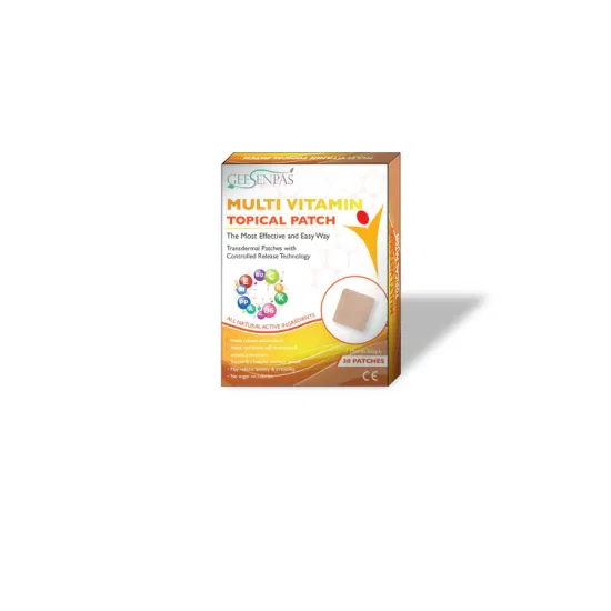 Prodotto sanitario Patch topico multivitaminico Prendi patch per integratori vitaminici